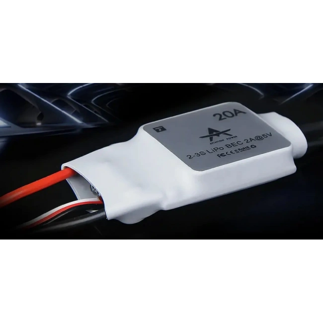 T-Motor ESC AT20 Amper 2-3S Drone Motor Sürücüsü