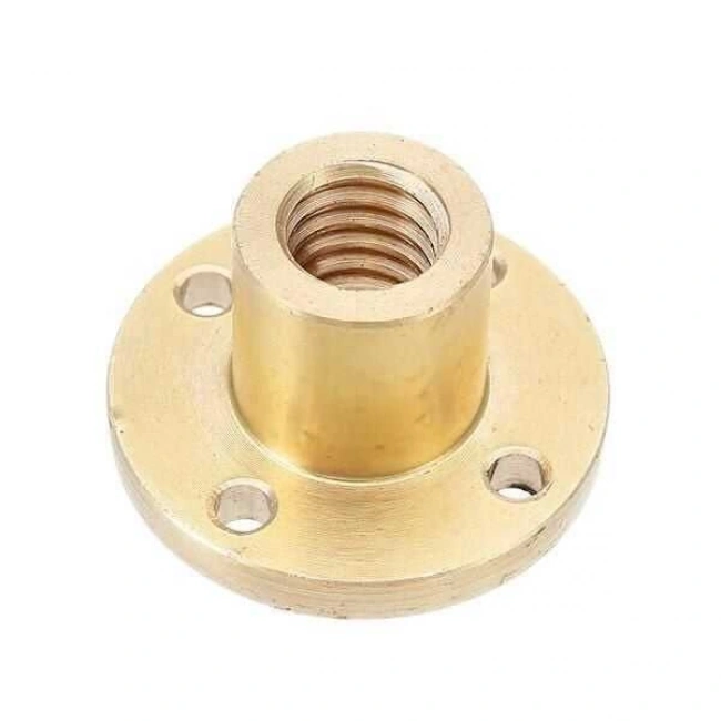 T10 Trapez Somun - Tek Başlangıçlı 10mm