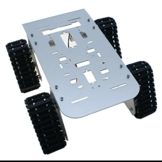 Tank Robot Kiti (4 Motorlu)