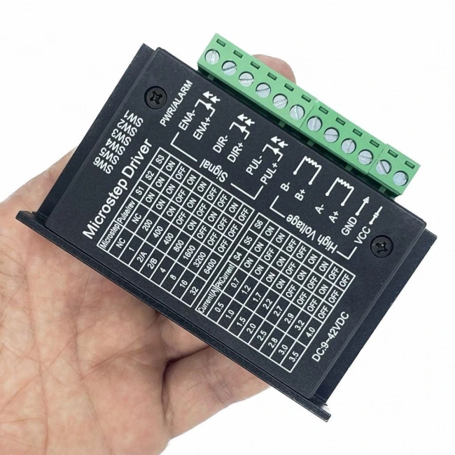 TB6600 4A Step Motor Sürücü ve Kontrol Kartı