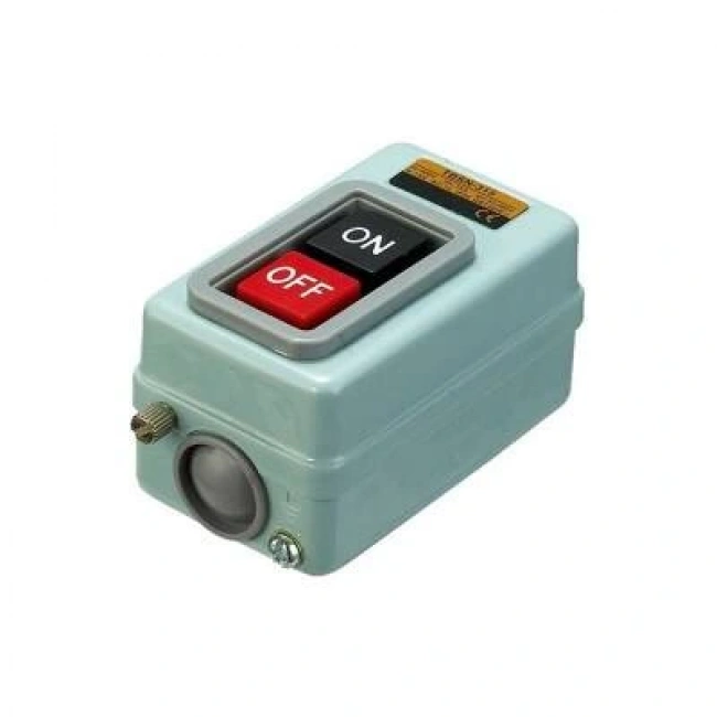 TBSN-315 15A Metal Gövde Güç Anahtarı