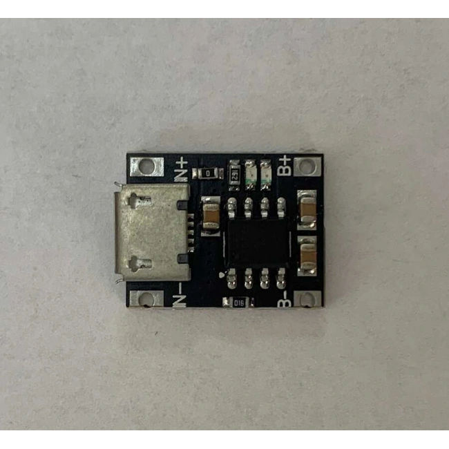 TC4056 TC4056A Micro USB 1S 5V-6V 4.2V 1A Lityum Batarya Şarj Kartı