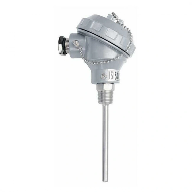 TCNK-231-8-250-1/2 - 250 mm Nicr-Ni Kafalı Tip Termokupl