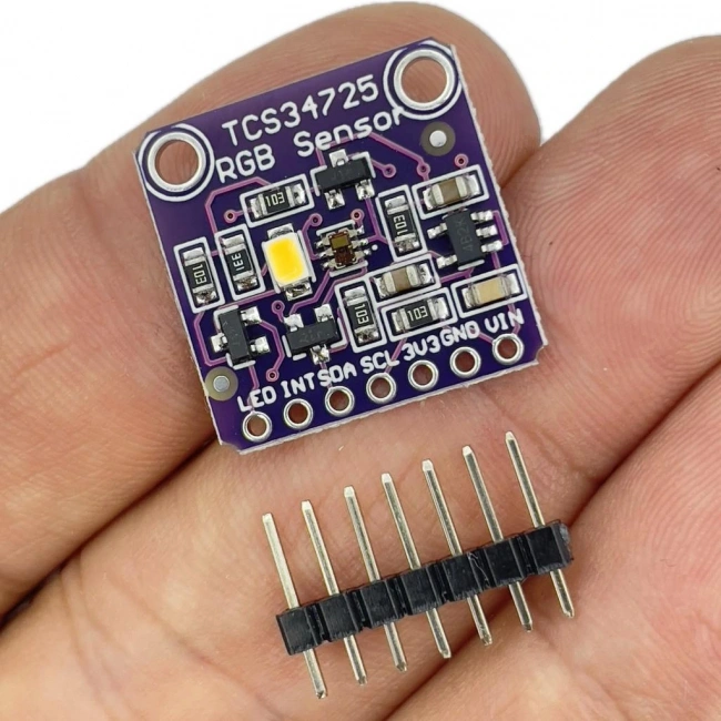 TCS34725 RGB Renk Algılama IR Filtre Sensör Modül
