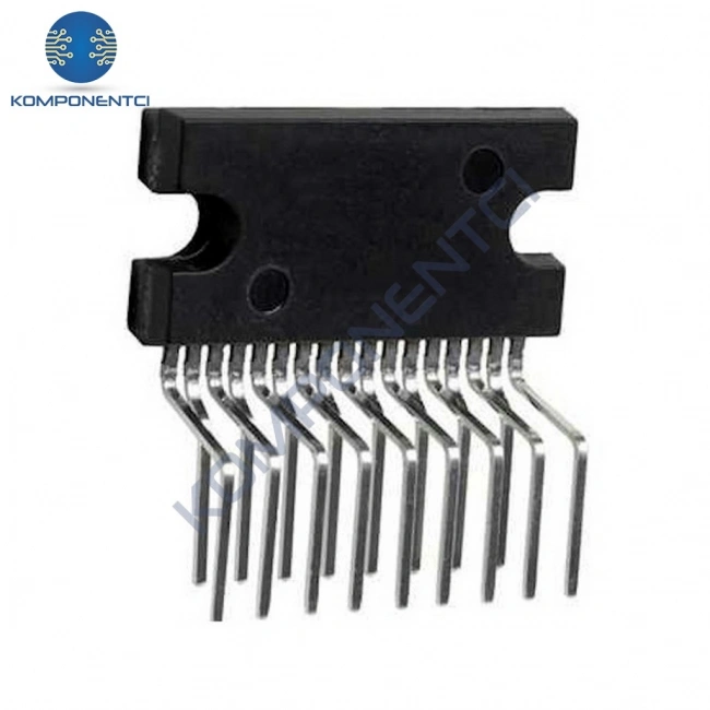 TDA1558Q Amplifikatör Ses Entegresi SIL-17