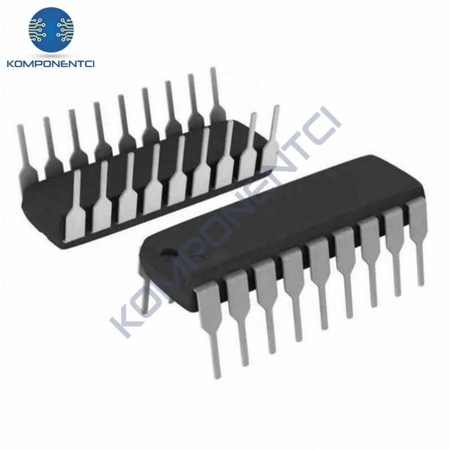 TDA7000 Fm Alıcı-Verici Entegresi  Dip-18