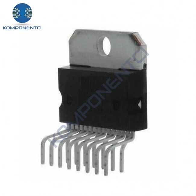 TDA7293 Amplifikatör Ses Entegresi Multiwatt-15