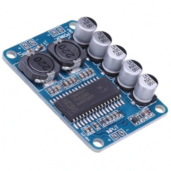 TDA8932 35W Dijital Amplifikatör Kartı