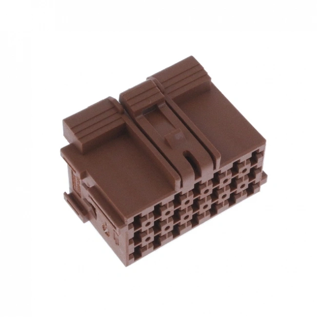 TE Connectivity AMP 1-967625-1 Junior Power Timer 21 Pin Dişi Konnektör Gövdesi