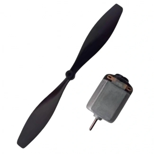 Tek Kanat Pervane ve Generatör - Motor Pervane Seti