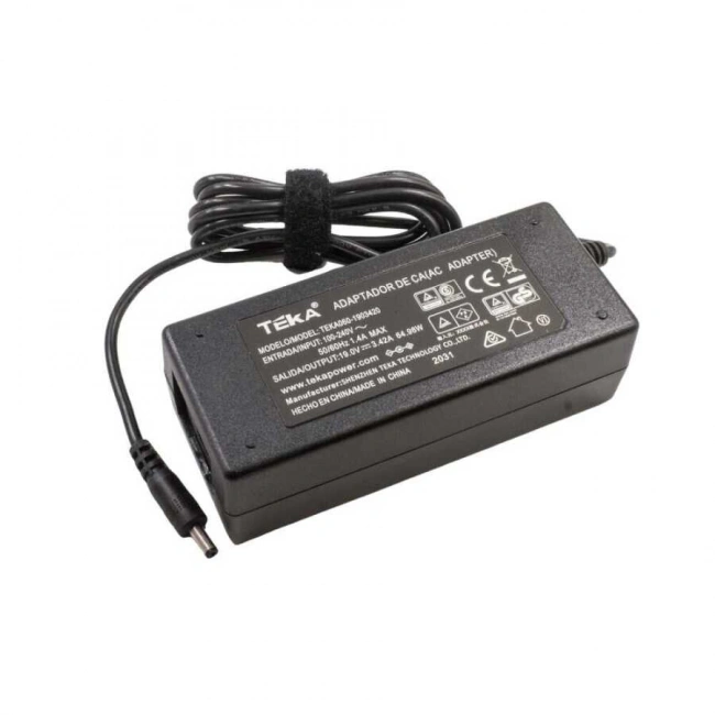 TEKA 19V 3.42A Adaptör TEKA060-1903420
