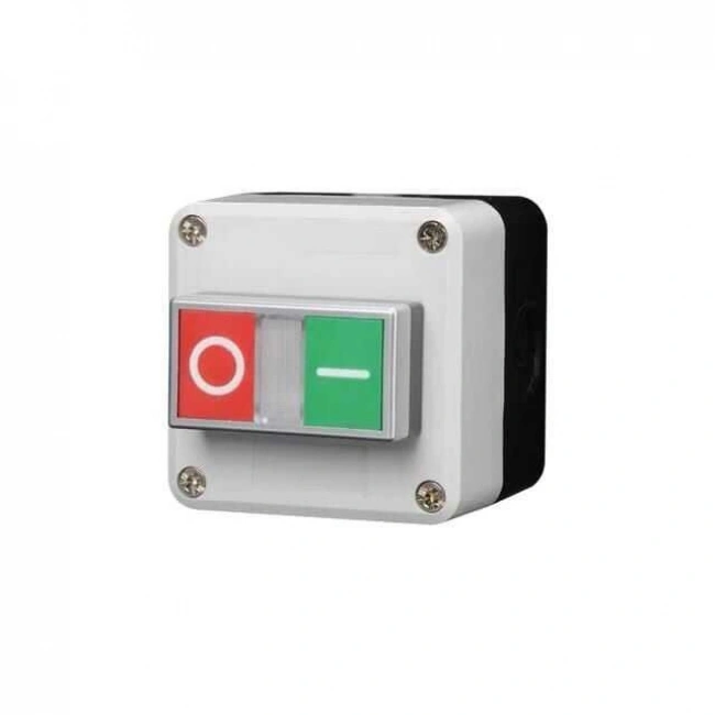 Tekli On-Off Buton Kutusu