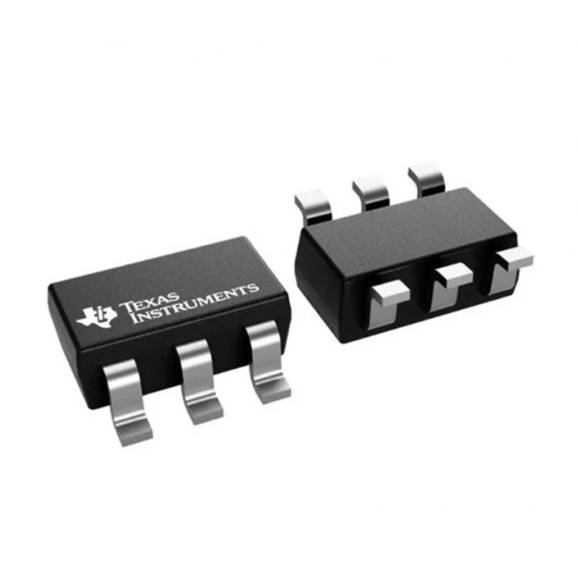 Texas Instruments SN74LVC2G06DBVR Çift Açık Drenç İnvertör Entegresi