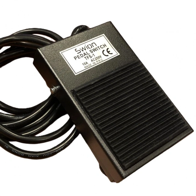 TFS-1 Pedal Switch Metal 2M Kablolu