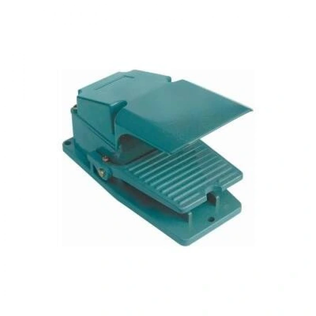 TFS-304 2NO+2NC Aluminyum Gövde Pedal