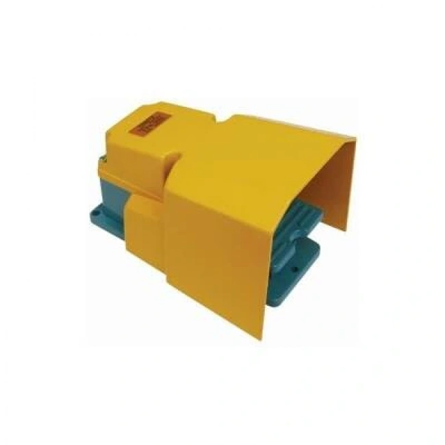 TFS-502 1NO+1NC Aluminyum Gövde Pedal