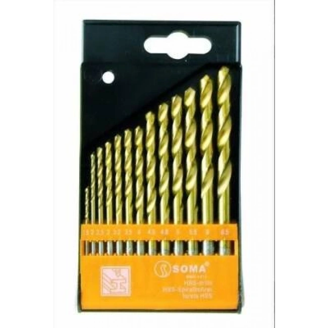 Titanyum Kaplama Matkap Ucu Seti 13 Parça