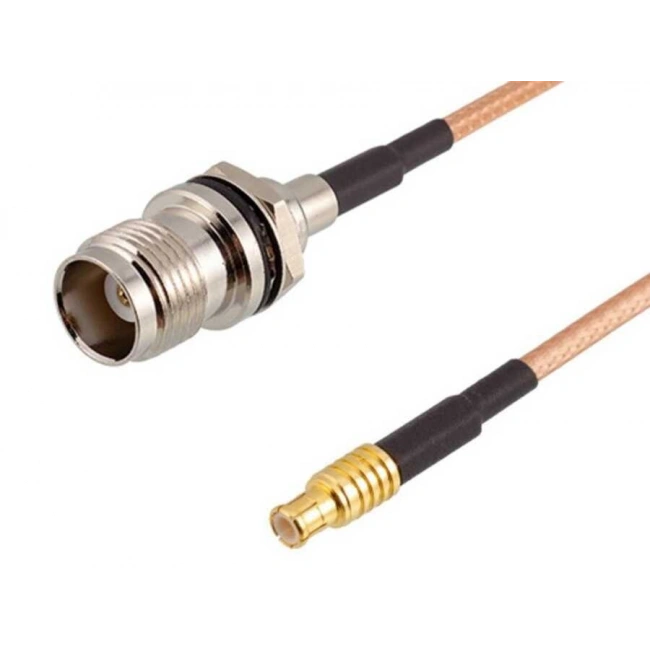 TNC-KY - MCX-J RG316 Dönüştürücü Kablo - 10cm