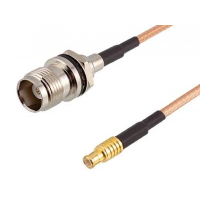TNC-KY - MCX-J RG316 Dönüştürücü Kablo - 10cm
