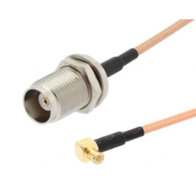 TNC-KY - MCX-JW RG316 Dönüştürücü Kablo - 10cm