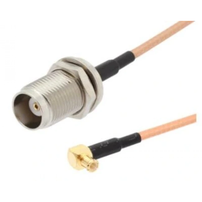 TNC-KY MCX-JW RG316 Dönüştürücü Kablo - 12cm