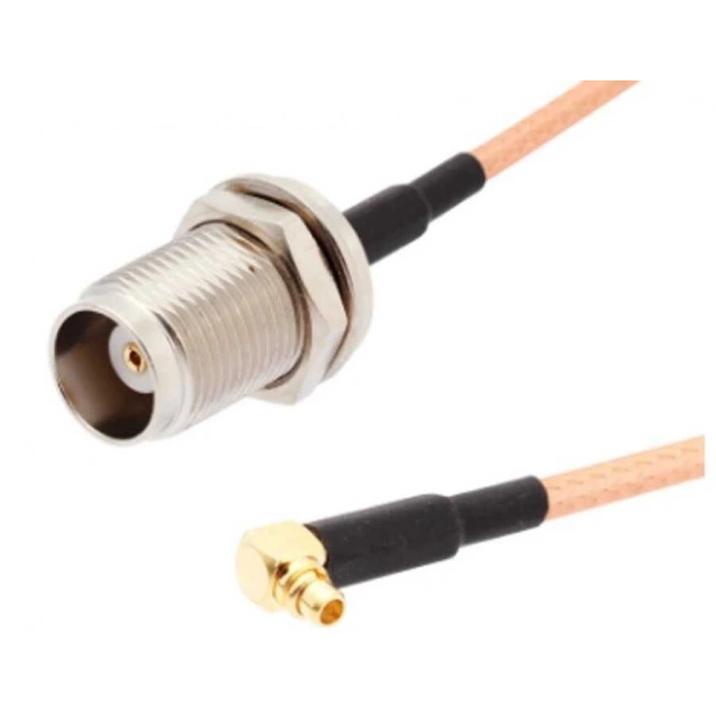 TNC-KY - MMCX-JW RG316 Dönüştürücü Kablo - 10cm