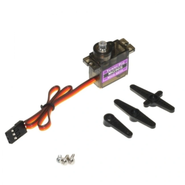 Tower Pro MG90S RC Servo Motor - 180 Derece