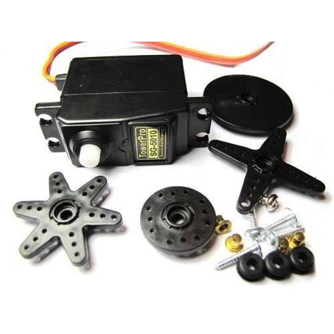 Tower Pro SG-5010 RC Servo Motor