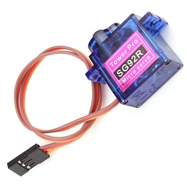 Tower Pro SG92R 2.5kg 4.8V Micro Servo Motor