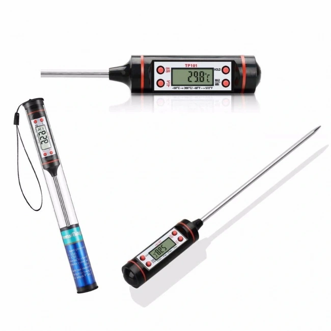 TP101 Saplama Tip Dijital Sensör Termometresi