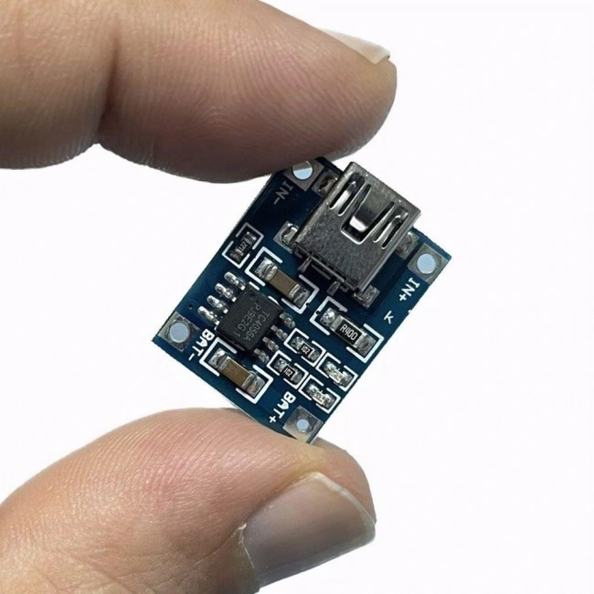 TP4056 Mini USB Lipo 18650 Pil Şarj Devresi Modülü