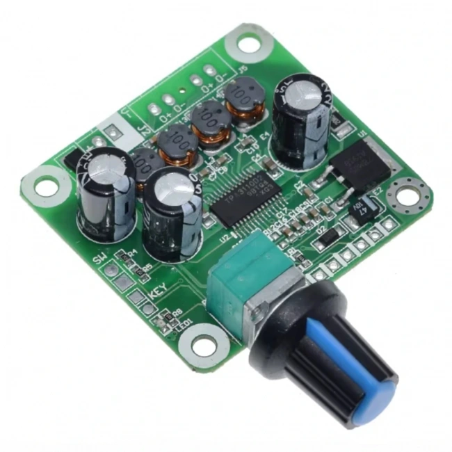 TPA3110 2x15W Dijital Stereo Audio Amfi Modülü