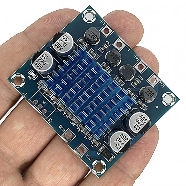 TPA3110 2x30W Stereo Çift Kanal Amfi Devre XH-A232