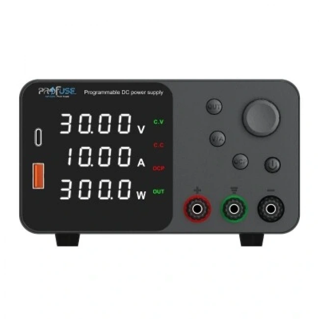 TPS305 30V 5A Ayarlanabilir DC Güç Kaynağı