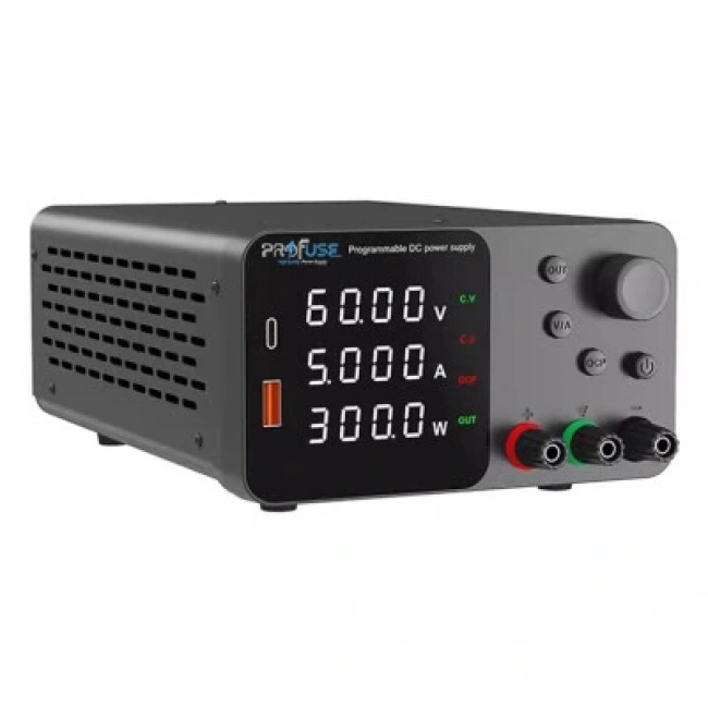 TPS605 60V 5A Ayarlanabilir DC Güç Kaynağı