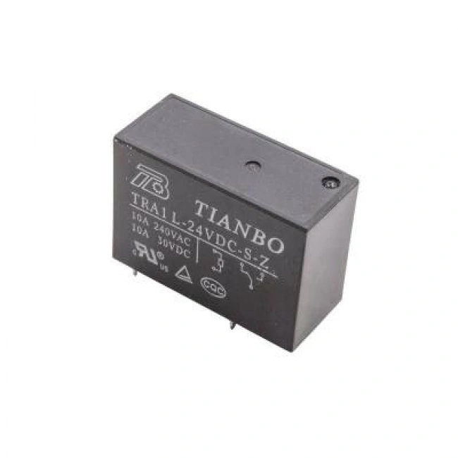 TRA1 L-24VDC-S-Z 24V DC 10A 5-pin Röle