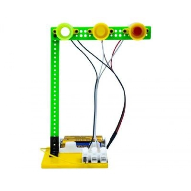 Trafik Lambası Modeli Set