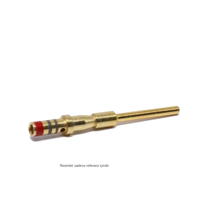 Tri-Star M39029/44-288 MIL-SPEC Crimp Kontak Pin
