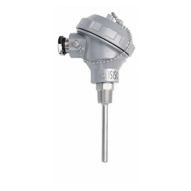 TRPT-231-8-1000-1/2 - 1000 mm PT-100 Kafalı Tip Termokupl