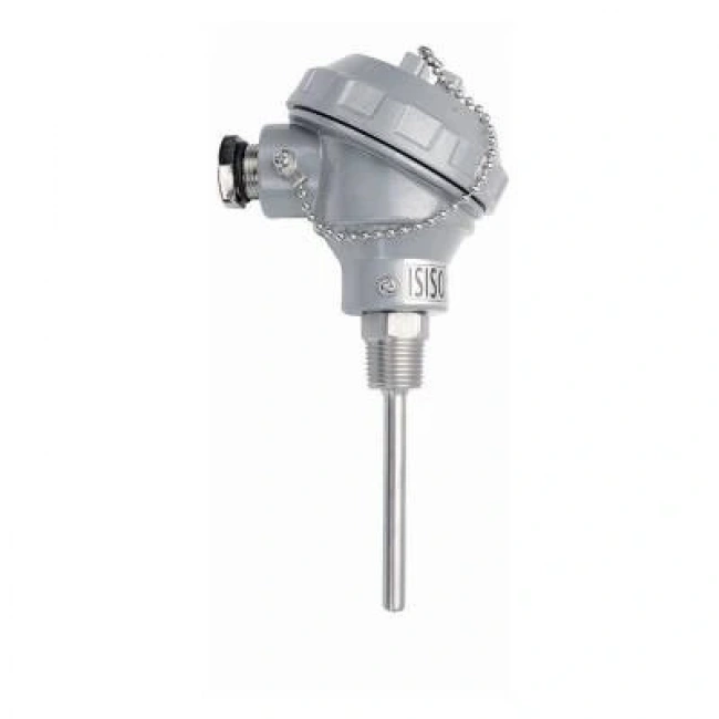 TRPT-231-8-200-1/2 - 200 mm PT-100 Kafalı Tip Termokupl