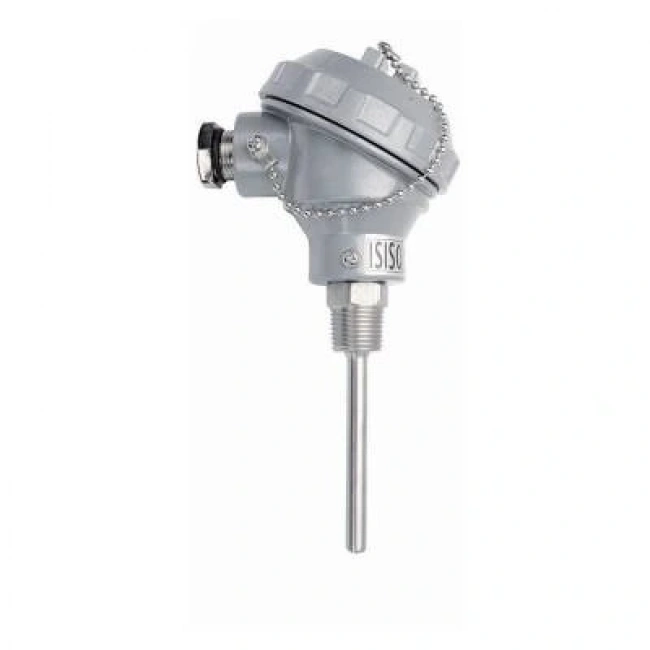 TRPT-231-8-350-1/2 - 350 mm PT-100 Kafalı Tip Termokupl