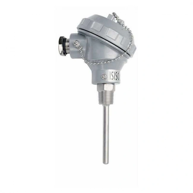 TRPT-231-8-650-1/2 - 650 mm PT-100 Kafalı Tip Termokupl