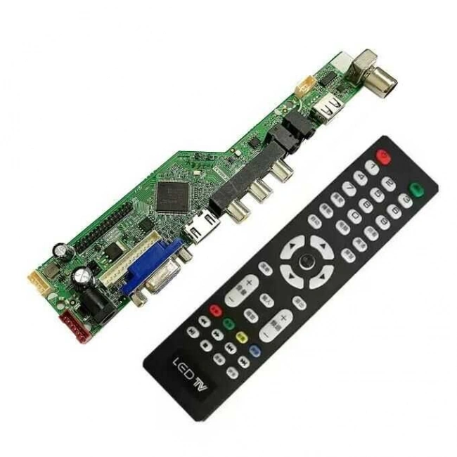 T.SK105A.03 Universal LCT TV Sürücü Kartı