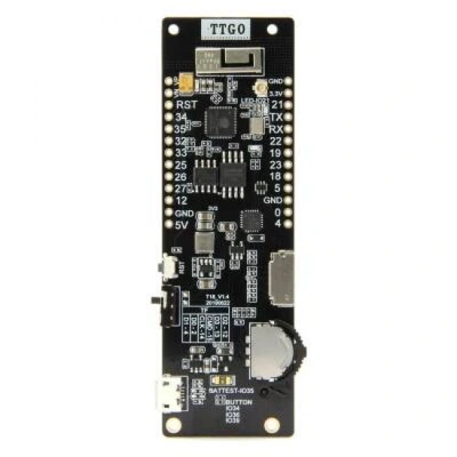 TTGO T-Cell ESP32 Wifi & Bluetooth Geliştirme Kartı