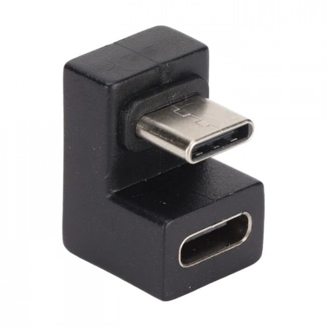 Type-C Dişi Erkek Dönüştürücü Soket - 180 Derece