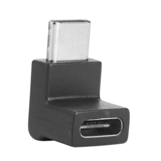 Type-C Dişi Erkek Dönüştürücü Soket - 90 Derece
