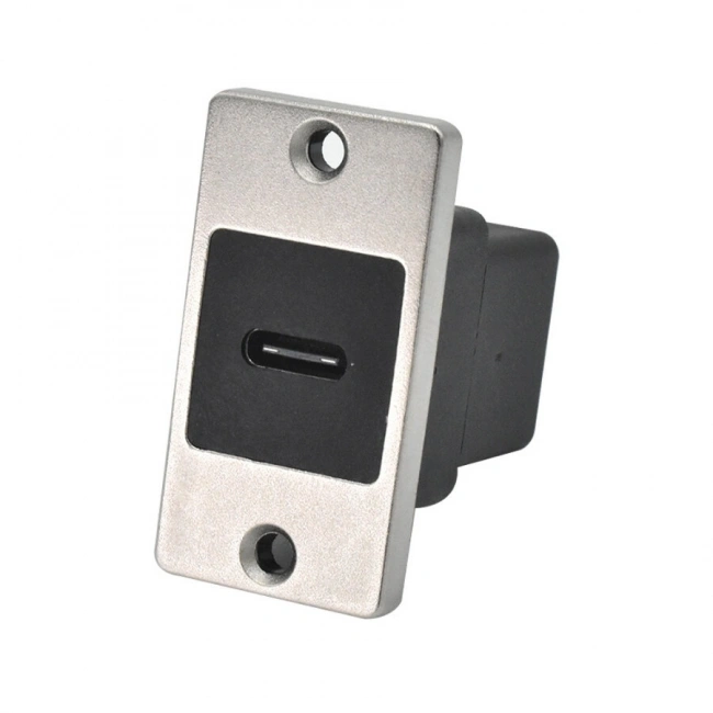 Type-C Dişi Panel Tipi Konnektör - STYPE-C