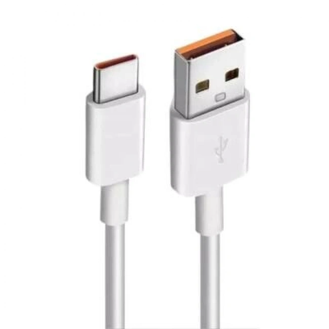 Type C Usb Kablo - Yüksek Hızlı Şarj Kablosu Tip-C 1 Metre