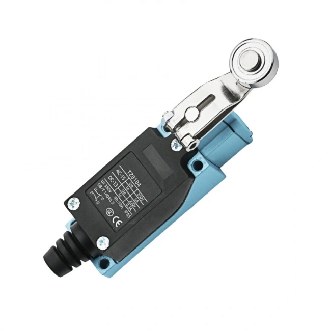 TZ-8104 Metal Gövde Limit Switch - Metal Makara