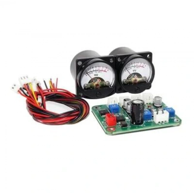 TZT Ses Ölçer Sürücü + 2 adet VU metre